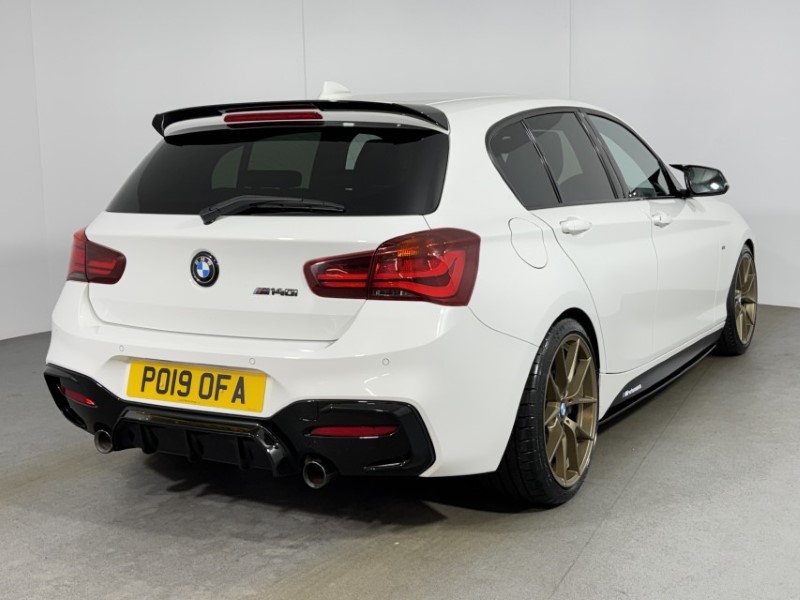 2019 (19) BMW 1 SERIES M140i Shadow Edition 5dr Step Auto 5268974