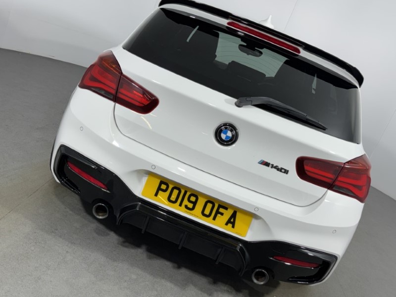 2019 (19) BMW 1 SERIES M140i Shadow Edition 5dr Step Auto 5268937