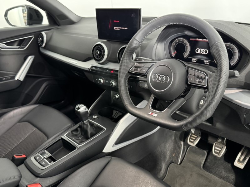 2024 (24) AUDI Q2 35 TFSI Black Edition 5dr 5151924