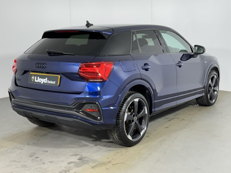 2024 (24) AUDI Q2 35 TFSI Black Edition 5dr 5152004