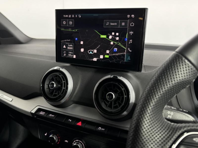 2024 (24) AUDI Q2 35 TFSI Black Edition 5dr 5151920