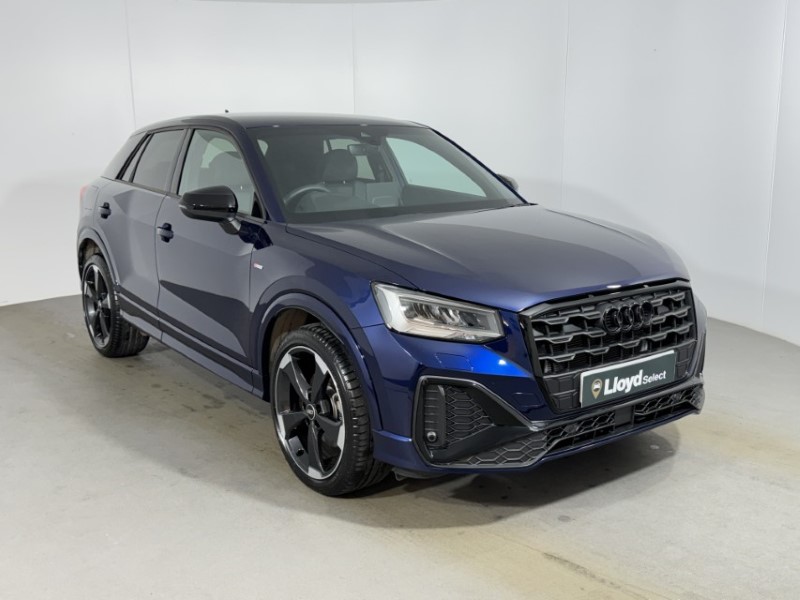 2024 (24) AUDI Q2 35 TFSI Black Edition 5dr