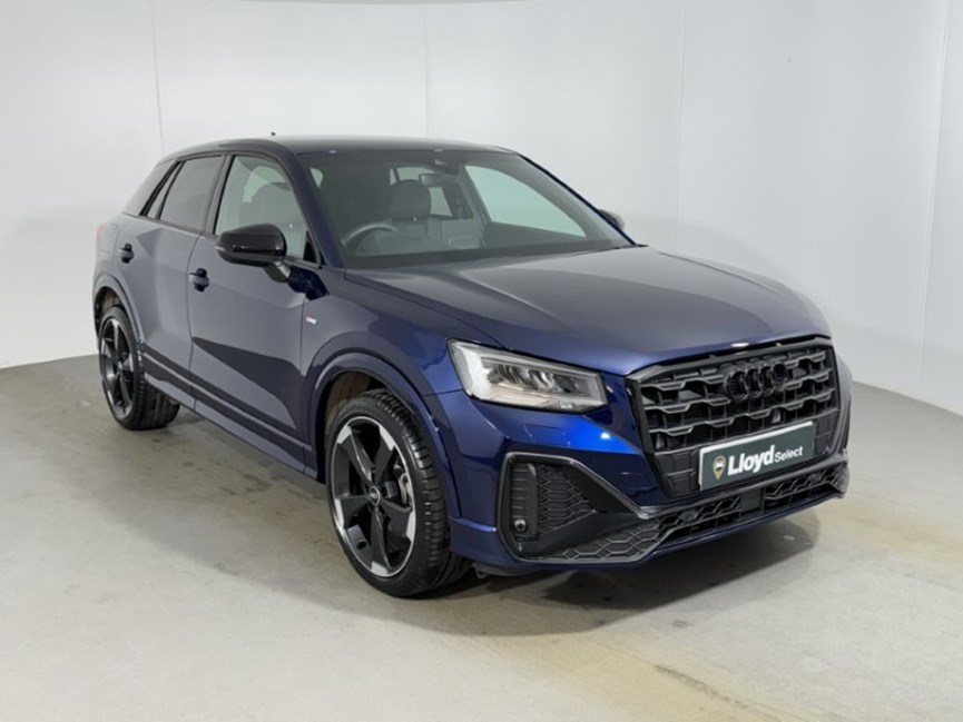 2024 (24) AUDI Q2 35 TFSI Black Edition 5dr