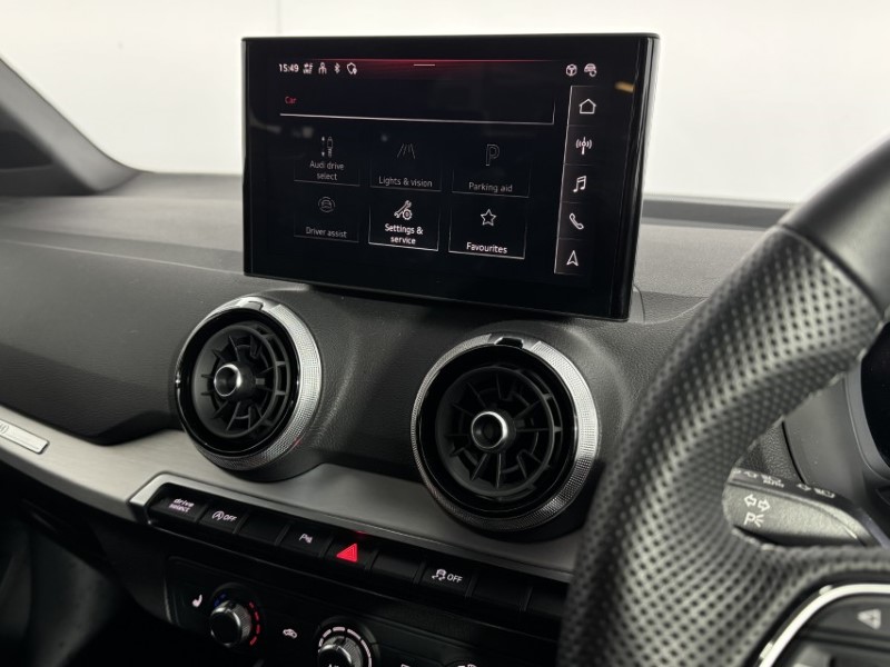 2024 (24) AUDI Q2 35 TFSI Black Edition 5dr 5151921