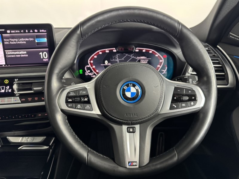 2022 (22) BMW iX3 210kW M Sport Pro 80kWh 5dr Auto 5282421