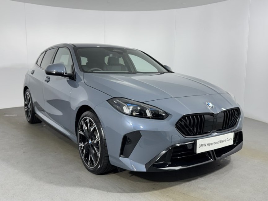 2026 (26) BMW 1 SERIES 120 M Sport 5dr Step Auto