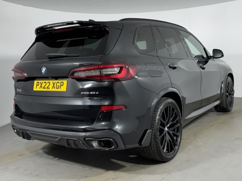 2022 (22) BMW X5 xDrive40d MHT M Sport 5dr Auto 5166674