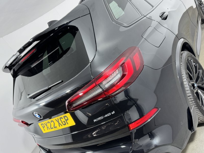 2022 (22) BMW X5 xDrive40d MHT M Sport 5dr Auto 5166634