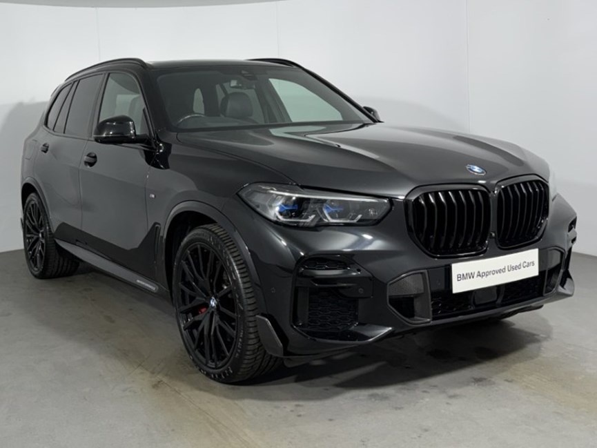 2022 (22) BMW X5 xDrive40d MHT M Sport 5dr Auto