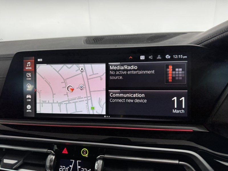 2022 (22) BMW X5 xDrive40d MHT M Sport 5dr Auto 5166613