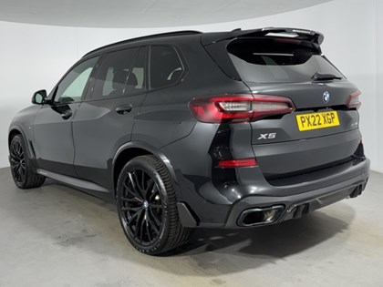 2022 (22) BMW X5 xDrive40d MHT M Sport 5dr Auto
