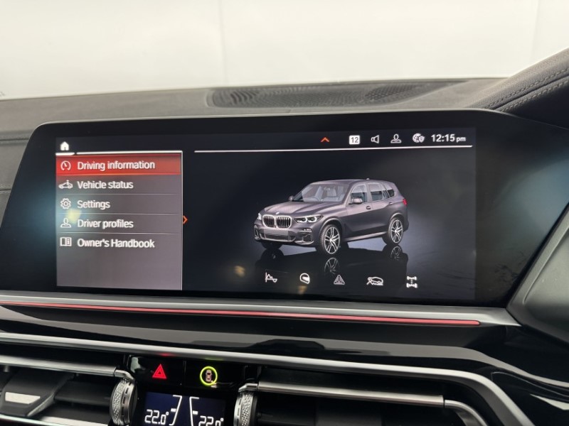 2022 (22) BMW X5 xDrive40d MHT M Sport 5dr Auto 5166616