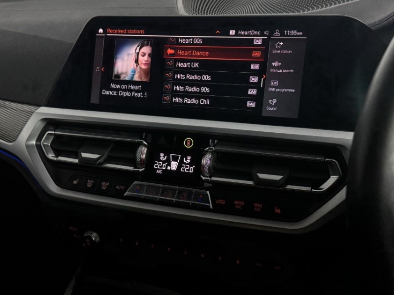 2019 (19) BMW 3 SERIES 320i M Sport 4dr Step Auto 5240145