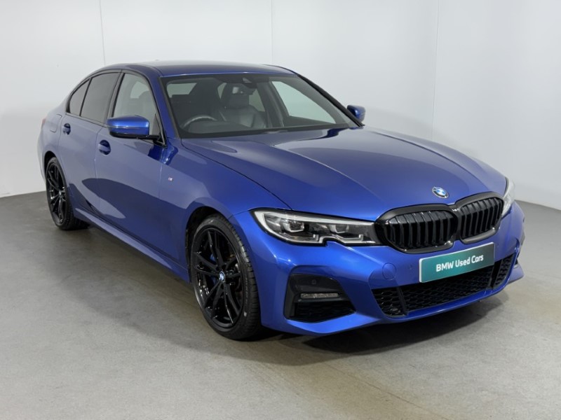 2019 (19) BMW 3 SERIES 320i M Sport 4dr Step Auto