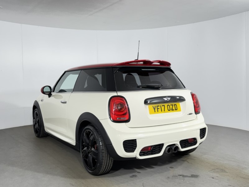 2017 (17) MINI HATCHBACK 2.0 John Cooper Works 3dr Auto