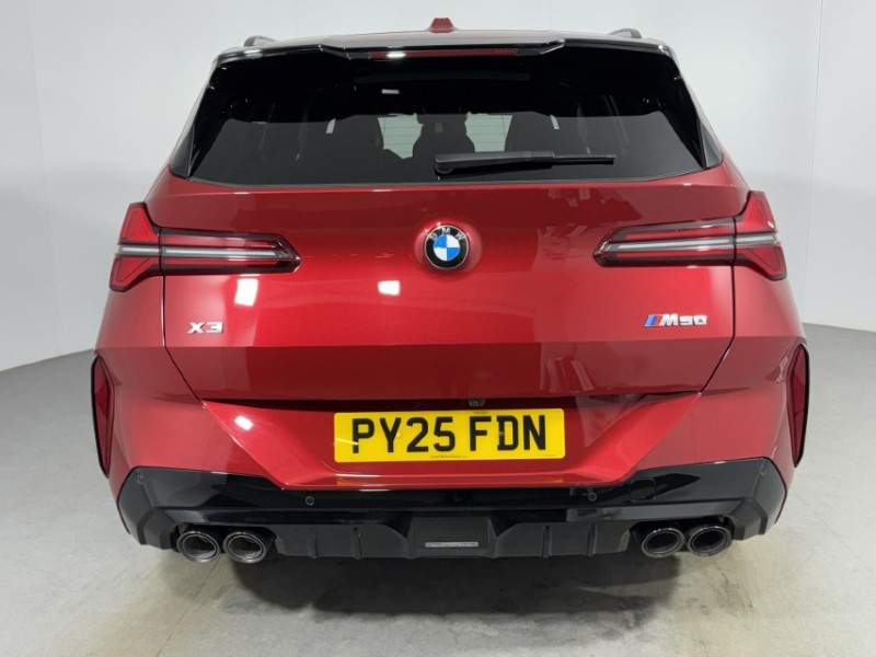2025 (25) BMW X3 xDrive M50 5dr Auto 5233102