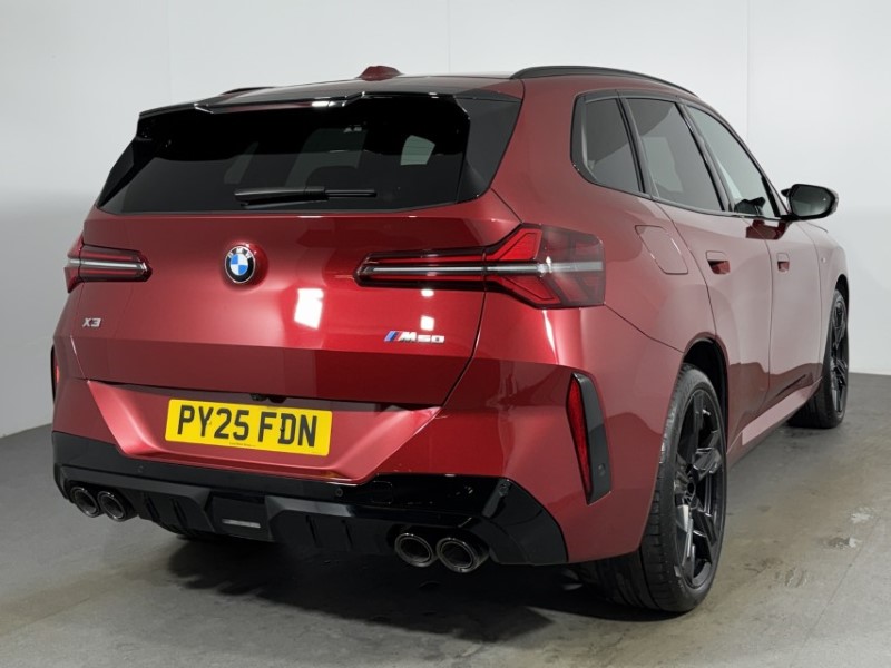 2025 (25) BMW X3 xDrive M50 5dr Auto 5233153