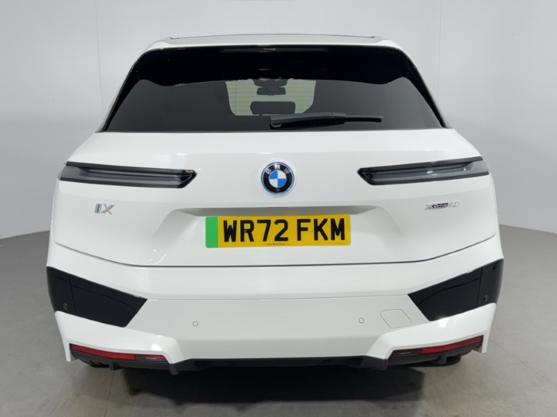 2022 (72) BMW iX 240kW xDrive40 M Sport Edition 76.6kWh 5dr Auto 5193801