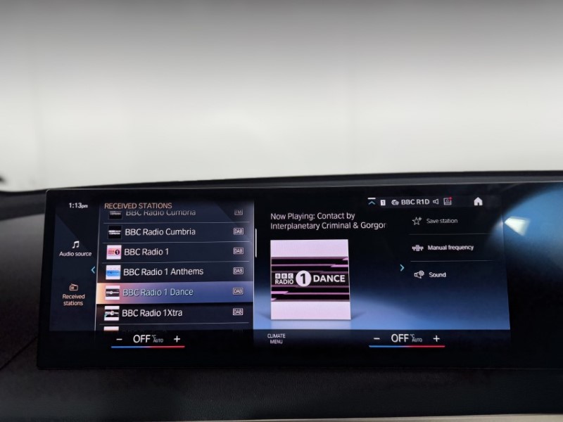 2022 (72) BMW iX 240kW xDrive40 M Sport Edition 76.6kWh 5dr Auto 5193745