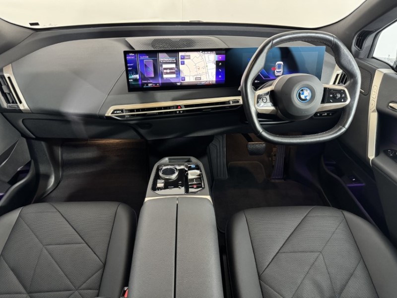 2022 (72) BMW iX 240kW xDrive40 M Sport Edition 76.6kWh 5dr Auto 5193784