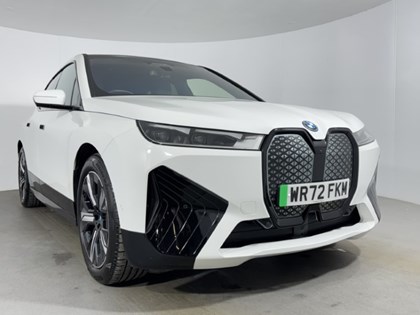 2022 (72) BMW iX 240kW xDrive40 M Sport Edition 76.6kWh 5dr Auto