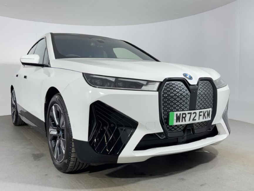 2022 (72) BMW iX 240kW xDrive40 M Sport Edition 76.6kWh 5dr Auto