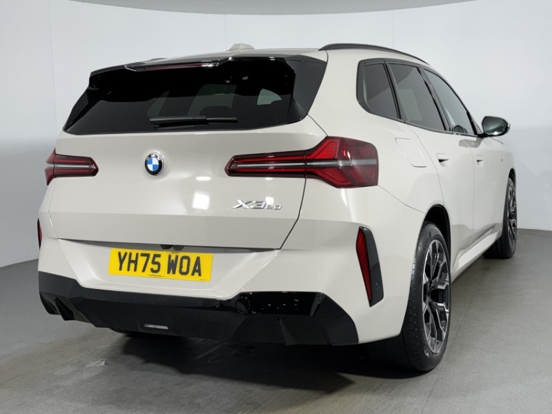 2025 (75) BMW X3 xDrive20 M Sport 5dr Step Auto 5214890