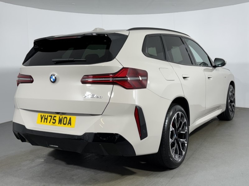 2025 (75) BMW X3 xDrive20 M Sport 5dr Step Auto 5214892