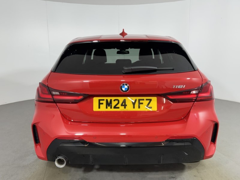 2024 (24) BMW 1 SERIES 118i [136] M Sport 5dr Step Auto [LCP] 5194023