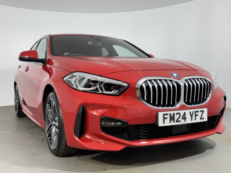 2024 (24) BMW 1 SERIES 118i [136] M Sport 5dr Step Auto [LCP]