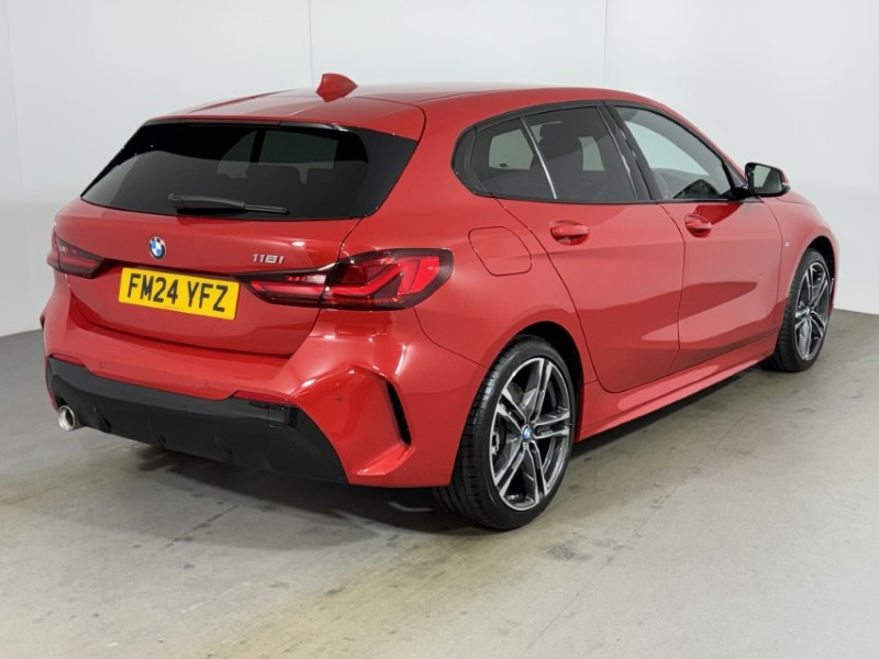 2024 (24) BMW 1 SERIES 118i [136] M Sport 5dr Step Auto [LCP] 5212669
