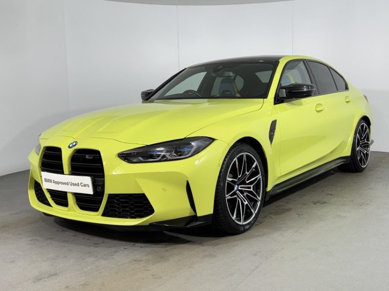 2021 (21) BMW M3 Competition 4dr Step Auto 5235018