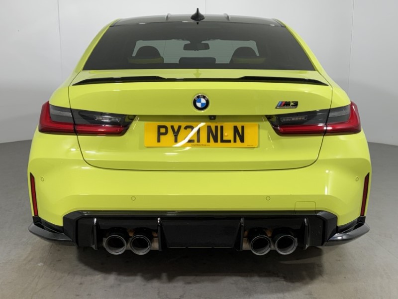 2021 (21) BMW M3 Competition 4dr Step Auto 5234965