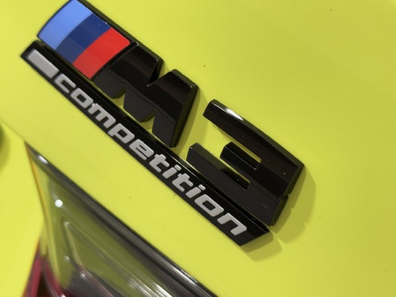 2021 (21) BMW M3 Competition 4dr Step Auto 5234963