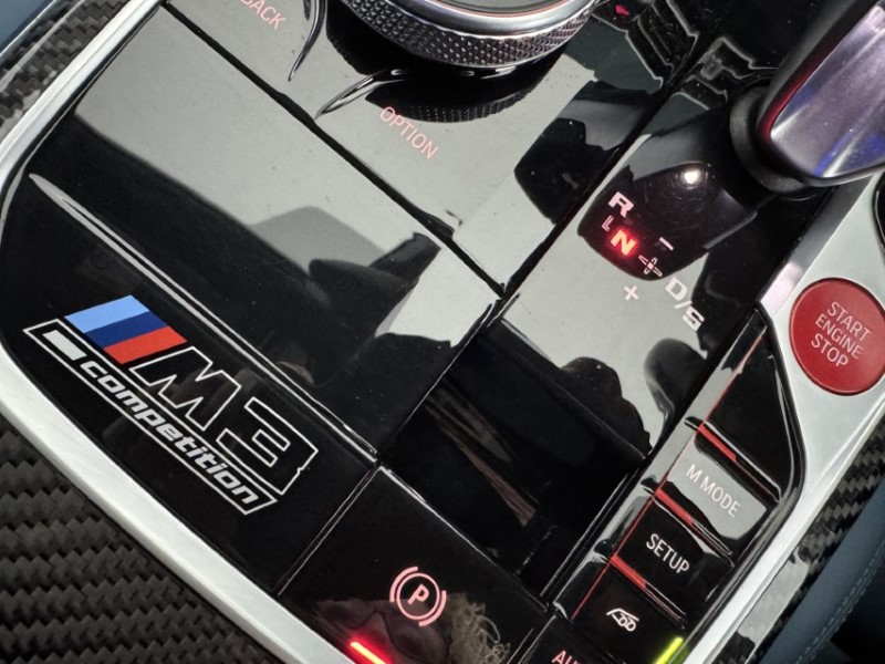 2021 (21) BMW M3 Competition 4dr Step Auto 5234928