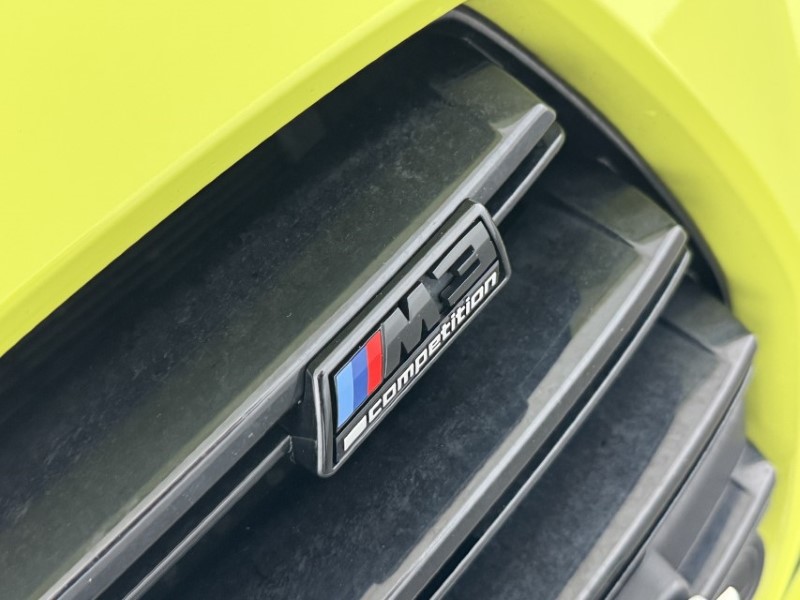 2021 (21) BMW M3 Competition 4dr Step Auto 5234956