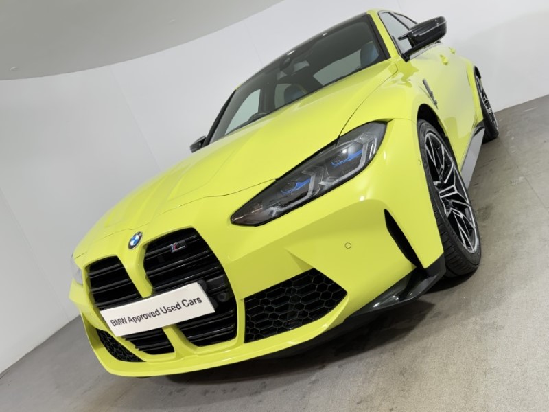 2021 (21) BMW M3 Competition 4dr Step Auto 5235014