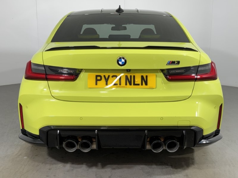2021 (21) BMW M3 Competition 4dr Step Auto 5234966