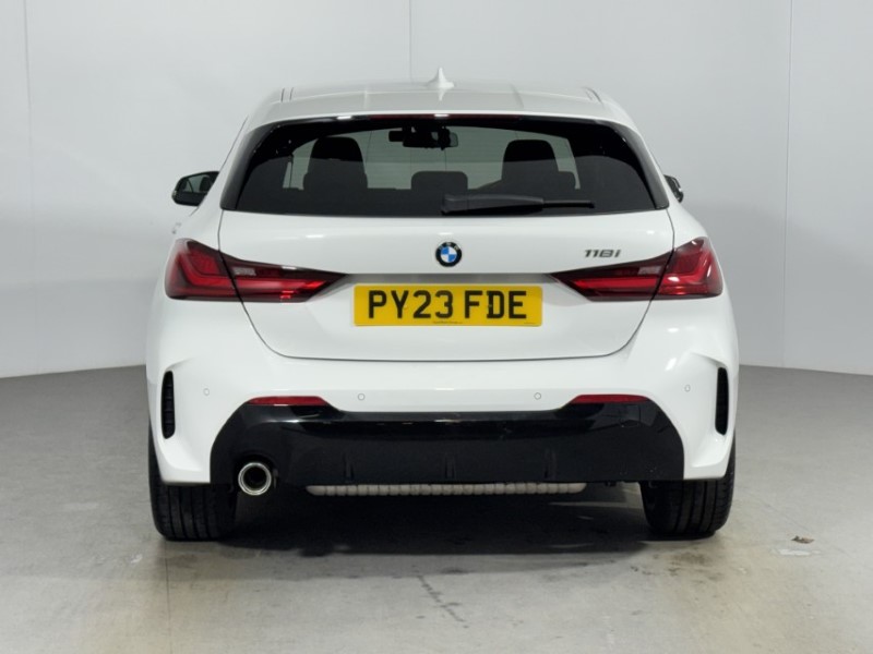 2023 (23) BMW 1 SERIES 118i [136] M Sport 5dr [Live Cockpit Professional] 5211653