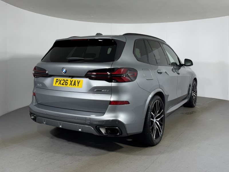 2026 (26) BMW X5 xDrive40d MHT M Sport 5dr Auto 5849169