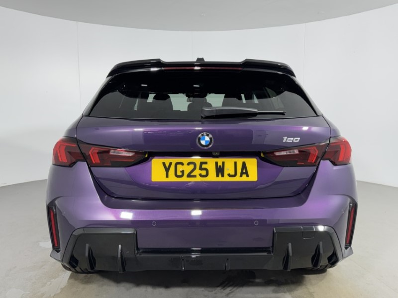 2025 (25) BMW 1 SERIES 120 M Sport 5dr Step Auto 5217641