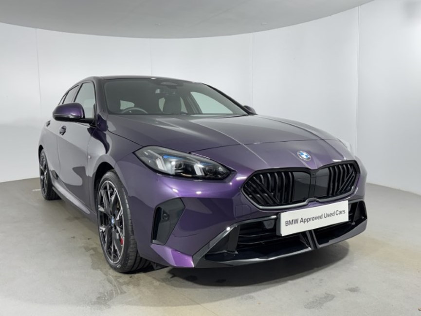 2025 (25) BMW 1 SERIES 120 M Sport 5dr Step Auto