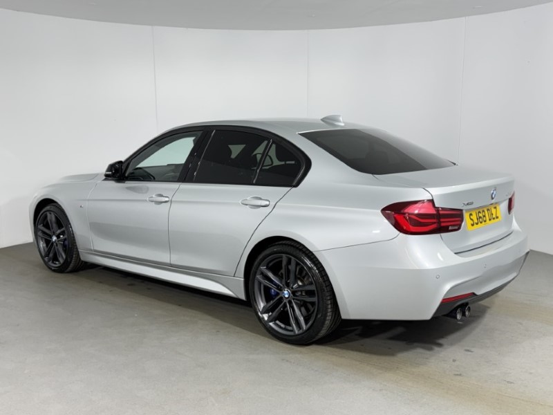 2018 (68) BMW 3 SERIES 320i xDrive M Sport Shadow Edition 4dr Step Auto