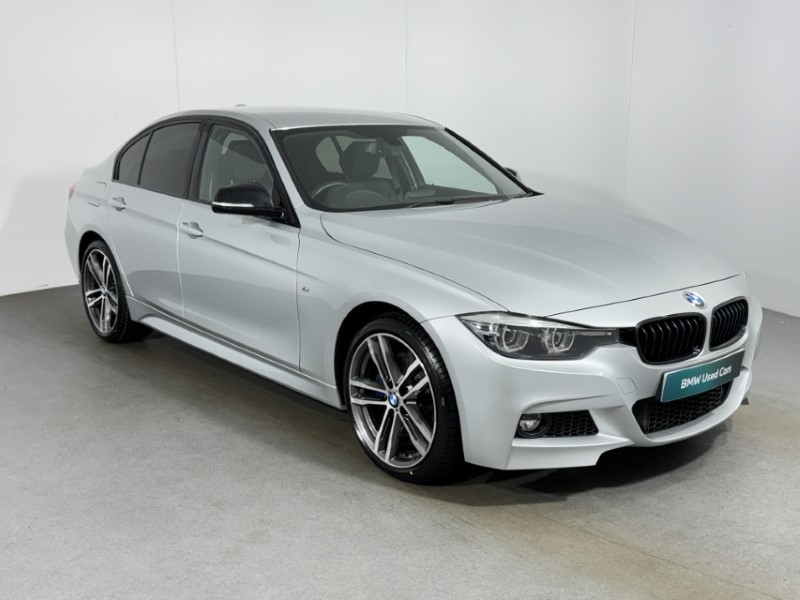 2018 (68) BMW 3 SERIES 320i xDrive M Sport Shadow Edition 4dr Step Auto