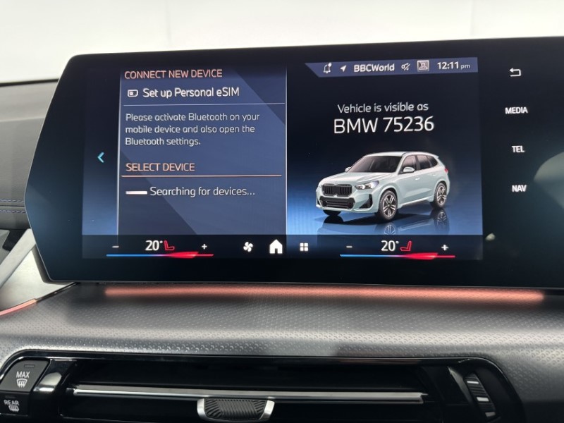 2025 (25) BMW X1 sDrive 18d M Sport 5dr Step Auto 5297474