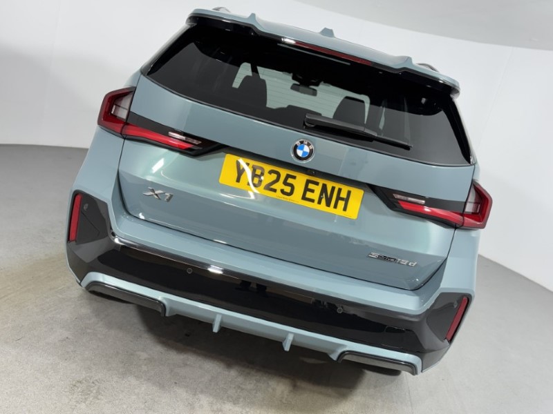 2025 (25) BMW X1 sDrive 18d M Sport 5dr Step Auto 5297501