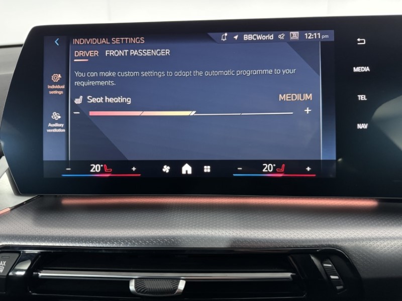 2025 (25) BMW X1 sDrive 18d M Sport 5dr Step Auto 5297472