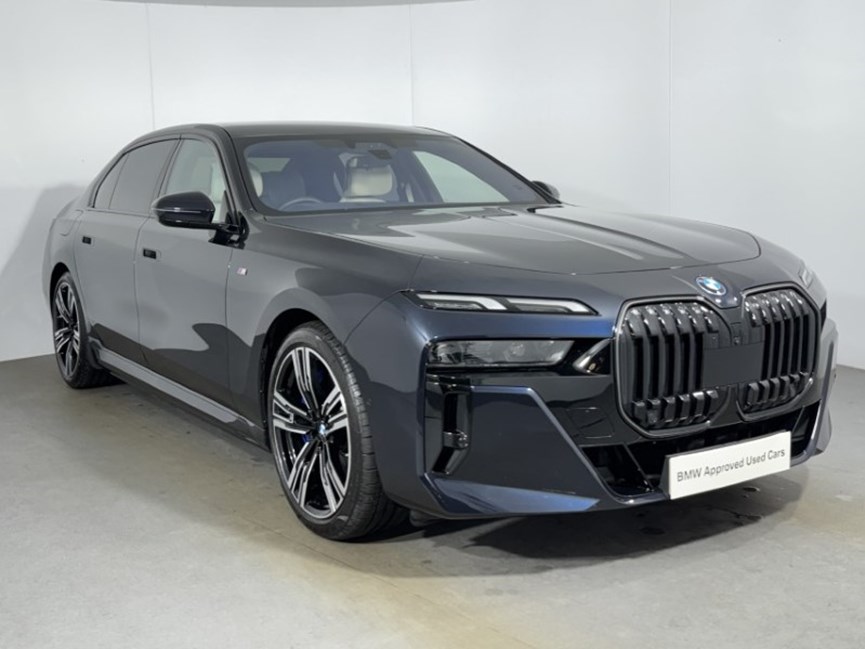 2024 (24) BMW 7 SERIES 750e xDrive M Sport 4dr Auto