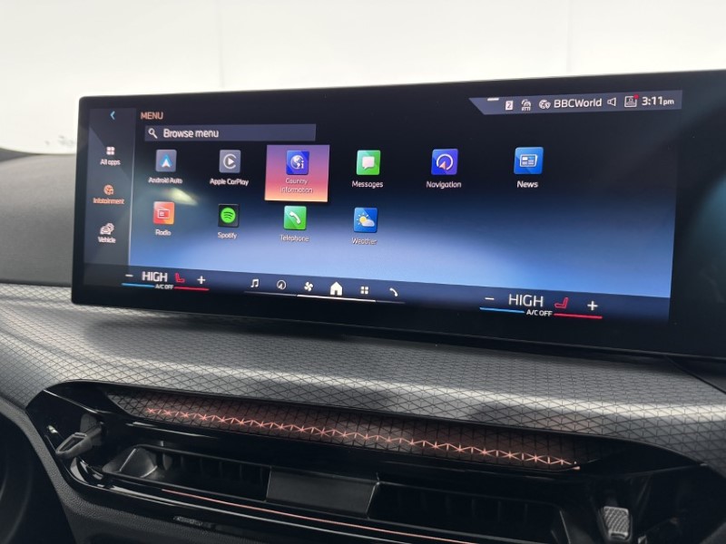 2025 (75) BMW 3 SERIES 320i M Sport 5dr Step Auto 5332620