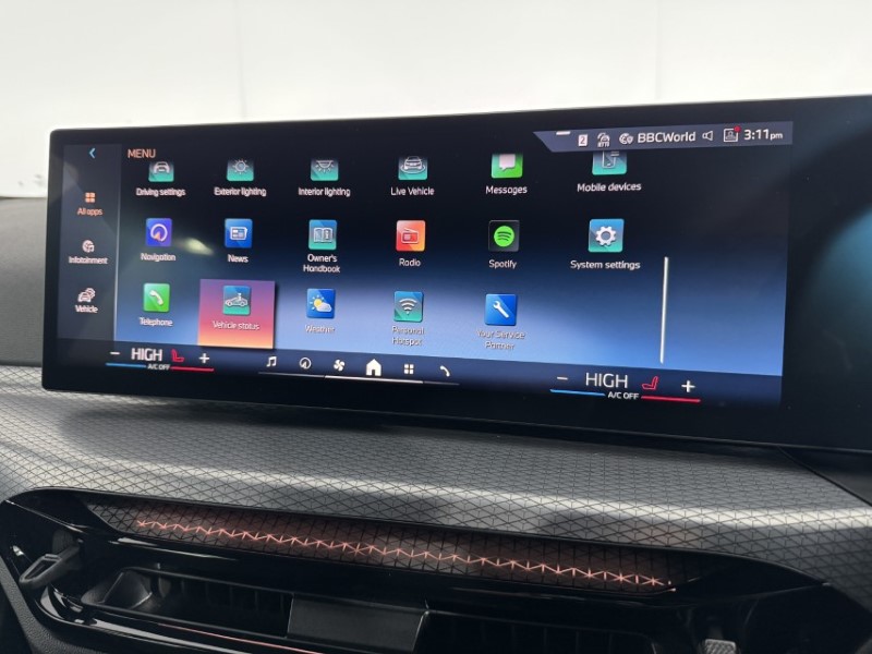 2025 (75) BMW 3 SERIES 320i M Sport 5dr Step Auto 5332617